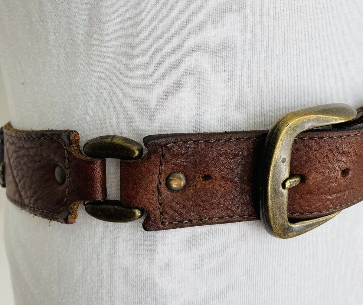 ベルト Dsquared Brown Leather Belt 25521181_55634638_1000.jpg
