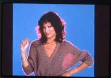 Matt Houston Pamela Hensley Glamour Photo Shoot Original 35mm Transparency 