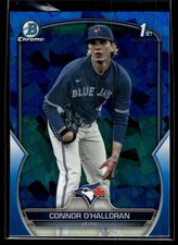 Connor O'Halloran 2023 Bowman Draft Chrome Sapphire Edition A Card #BDC-111
