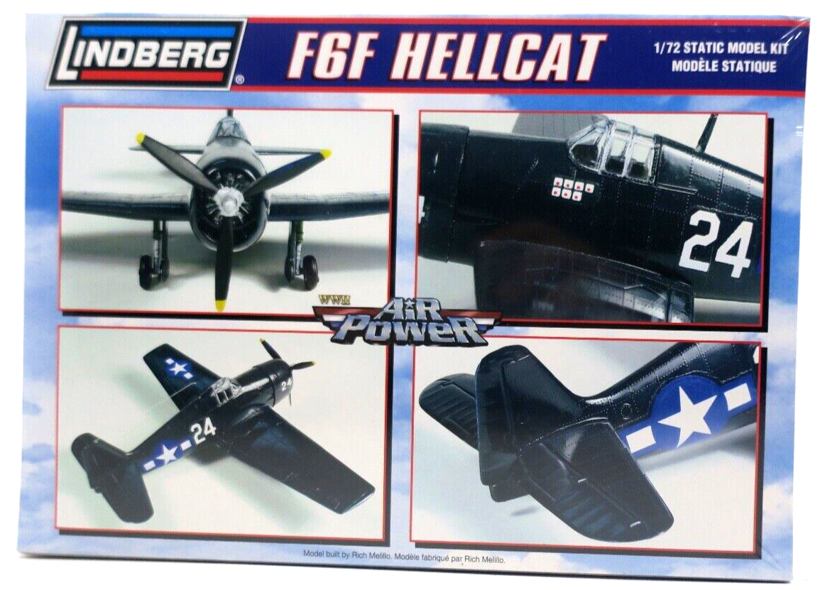 LINDBERG F6F Hellcat vs G4M Betty 3体入り Lindberg Air Power 1/72 F6F Hellcat Model Kit No. 70523 | eBay