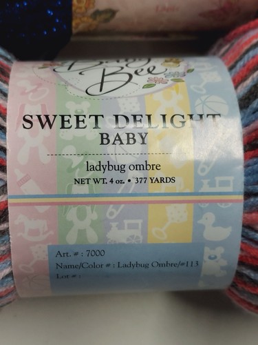 Baby Bee Sweet delight and Fetching chunky yarn - 第 8/9 張圖片
