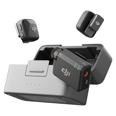 DJI MIC MINI 1tx+1rxセット DJI Mic Mini Wireless Microphone 1TX+1RX | eBay