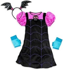 Size 3 Disney Store Vampirina Singing Costume Dress Up Kids Headband with Wings