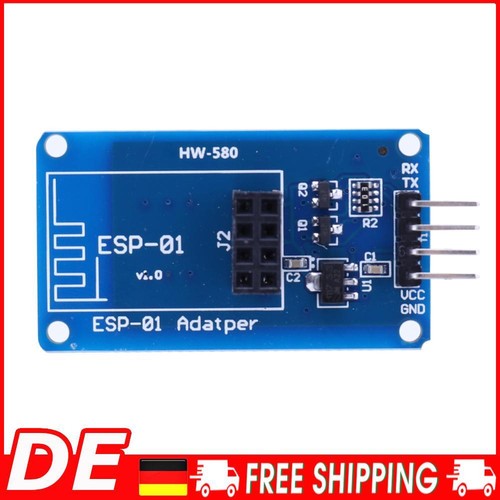 ESP8266 ESP-01 WiFi Wireless Adapter Modul 3,3 V 5 V kompatibel für Arduino