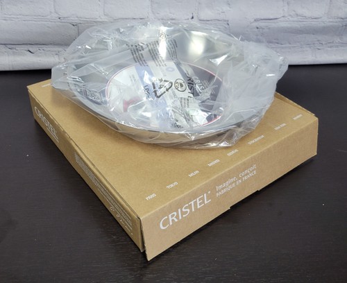 Cristel Casteline Collection Stainless Steel Frying Pan 11" 28 cm Fry - Picture 3 of 6