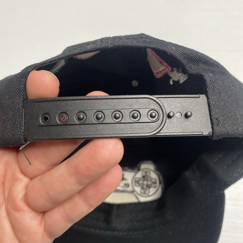 SONY Playstation Cap Snapback Hat Black Embroidered Controller Official Licensed - Picture 11 of 13