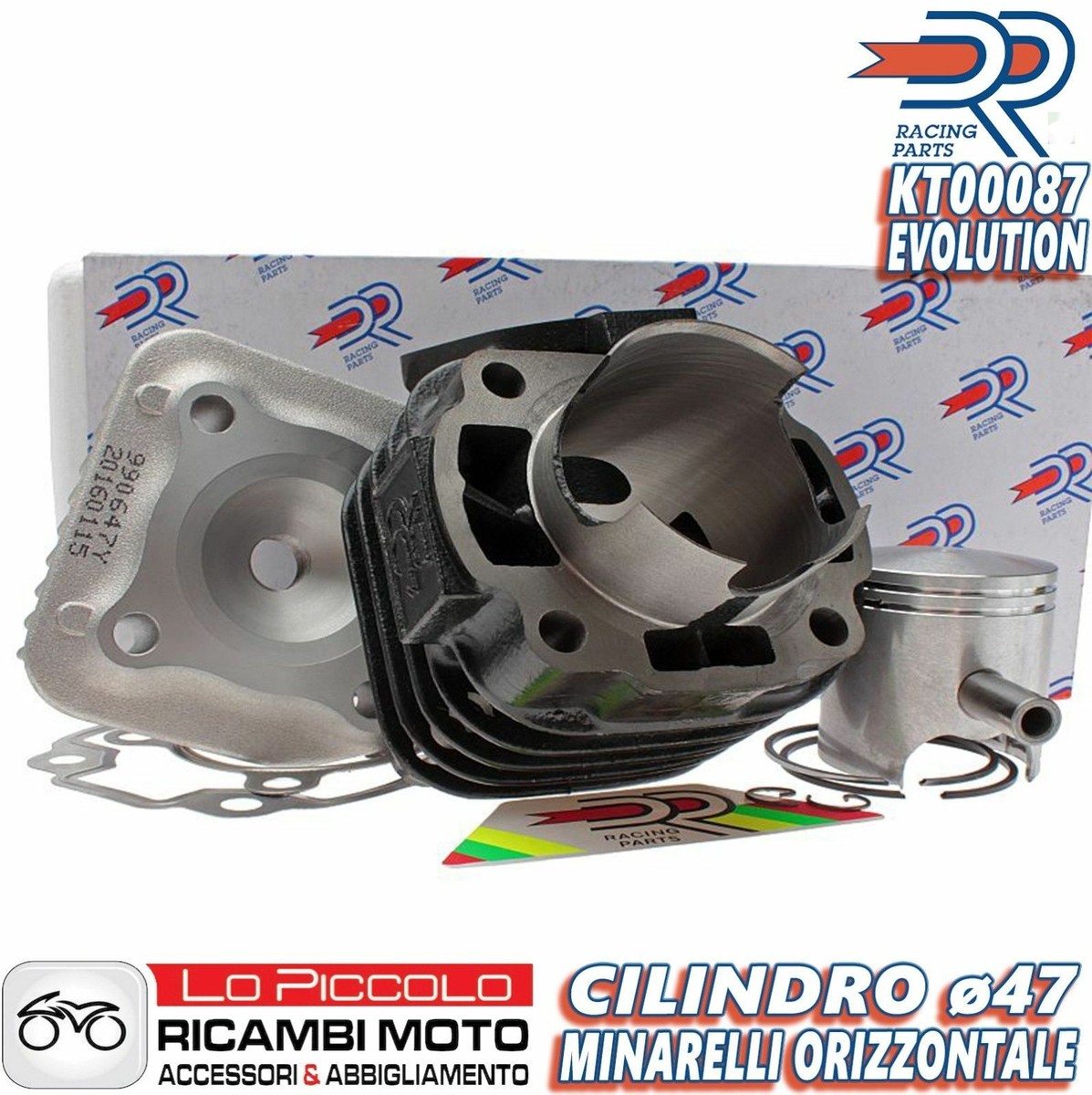 Thermal Group Cylinder Engine DR 70CC Evolution Minarelli