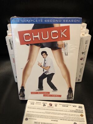 CHUCK: Seasons 1-5 - DVD　英語版 Amazon.com: Chuck: Seasons 1 to 5 the Complete Series : Various