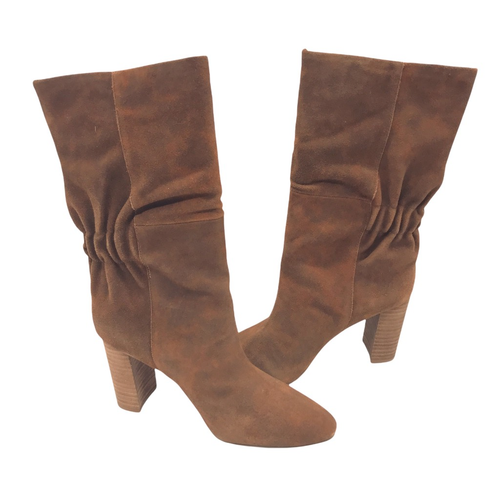 Charles David Womens Barrie Boots Brown 