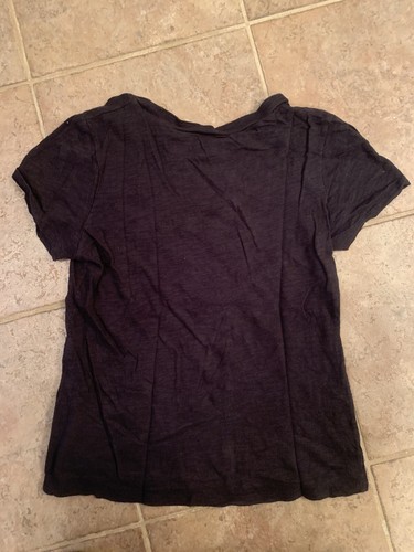Women's XS The Rolling Stones 1975 US Tour Replica Black Short Sleeve T-shirt - Picture 5 of 5