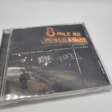 8 Mile Eminem Clean 2002 Interscope Records CD