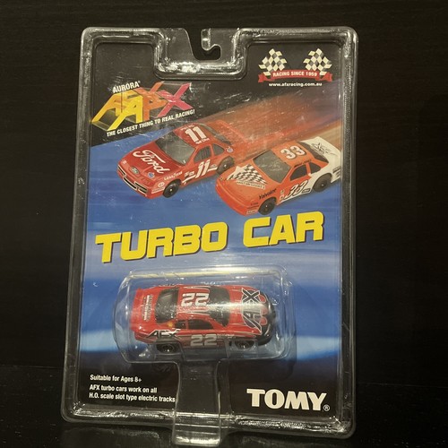 AFX Tomy Brand New ULTRA RARE Scale Master Stocker 22 Turbo Car Red