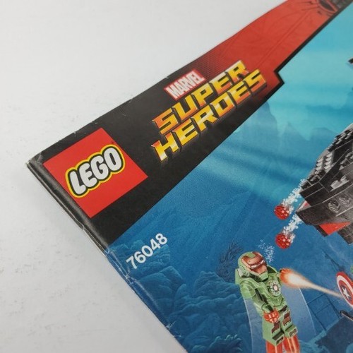 Lego Marvel Super Heroes 76048 Manuale Istruzioni Numero 2 Solo Libro Lego - Foto 3 di 12