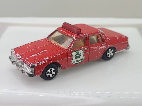 Vintage ERTL Smokey & The Bandit RCMP Pontiac Bonneville 1980 Rare Error Car - Picture 23 of 24