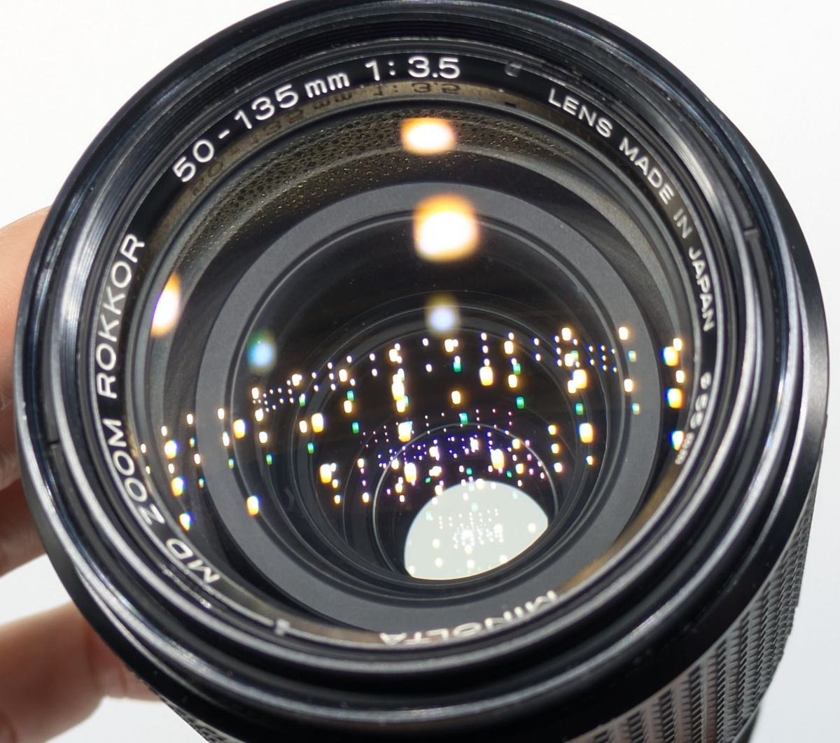 ミノルタ MD ZOOM ROKKOR 50-135mm F3.5 Video*[Exc+++++] Minolta MD Rokkor 50-135mm f/3.5 Zoom