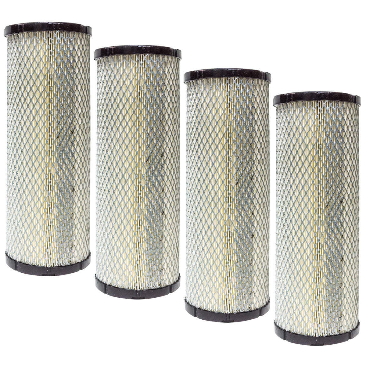 4PK Outer Air Filter for Kubota Caterpillar 2310167 AP33330 Bobcat ...