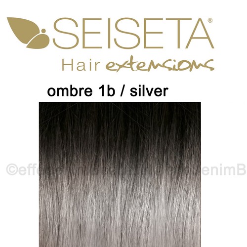 Hair Extension Biadesive Invisible 6er Pack Echthaar Tape SEISETA - Bild 35 von 48