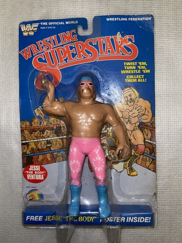 Jesse the Body Ventura WWF Wrestling Superstars Ac...