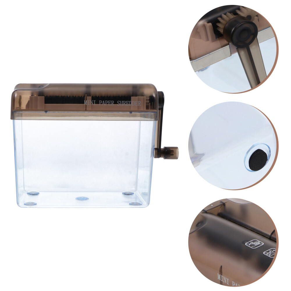 A4 Paper Strip Cutter Cutting Machine Shredder Mini for Home-image