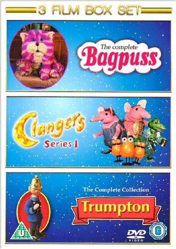 Bagpuss: Complete / Clangers: Series 1 / Trumpton DVD TV Shows