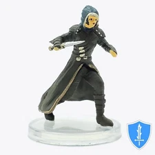 Human Rogue - Guildmasters Guide to Ravnica Companion Starter 1 #50 D&D MTG