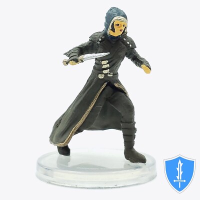 Human Rogue - Guildmasters Guide to Ravnica Companion Starter 1 #50 D&D MTG