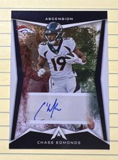 2022 Panini Chronicles Ascension Chase Edmonds Auto #ASC-CHE