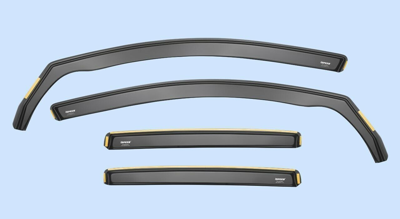 WIND Deflectors For VW Jetta mk5 4door saloon 200511 SunVisor 4pc