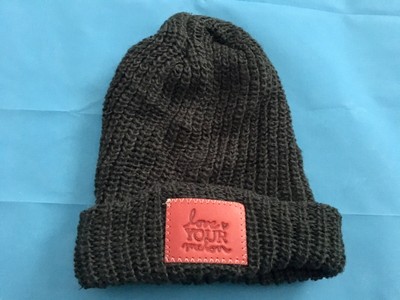 green love your melon beanie