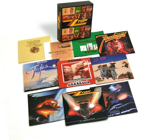 Preços baixos em CDs de música de álbum ZZ Top | eBay