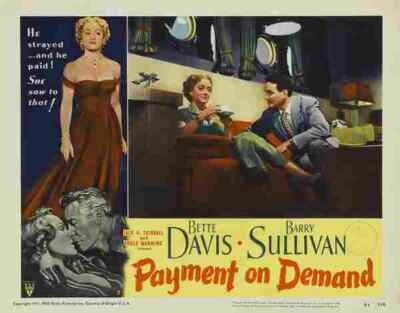 Payment on Demand 04 Film A4 Poster Druck 10x8
