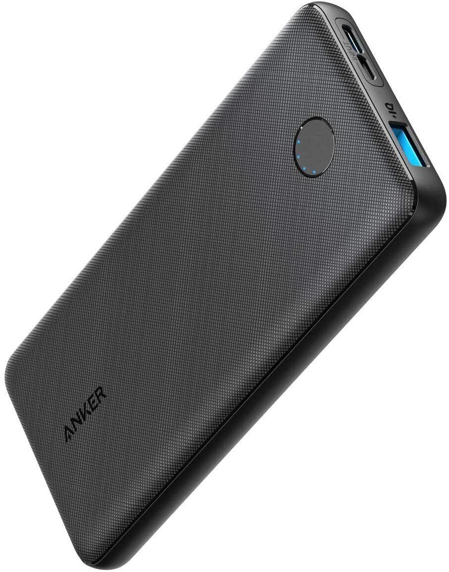 Anker PowerCore Solar 10000 New ③ Anker PowerCore Solar 10000 Solar Power Bank (A1640011) for