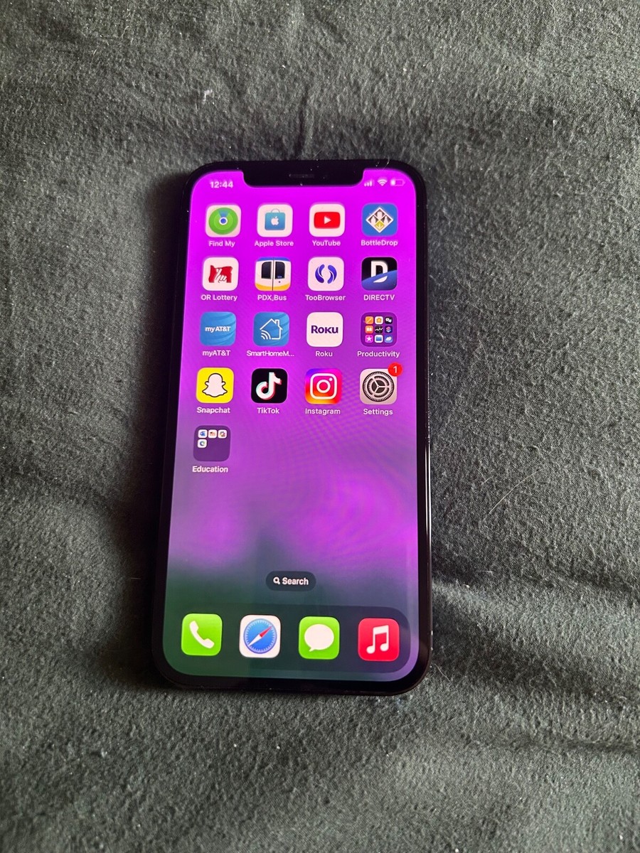 Apple iPhone 12 Pro - 128 GB - Pacific Blue (Unlocked) for