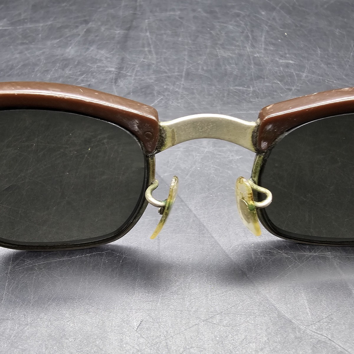 Vintage American Optical Sirmont Sunglasses For Parts | eBay