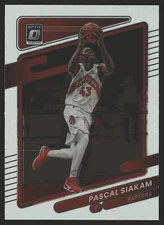 2021-22 Donruss Optic Pascal Siakam #123