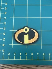 Woolworths - Disney - Fix-Ems - The Incredibles Logo - BN [Combine Ship Avail]