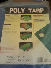 kotap 5'x7' bue poly tarp 