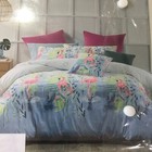 Single Bianca Pink Flamingo Lagoon Quilt Doona Cover Pillow Case Set Cotton NEW