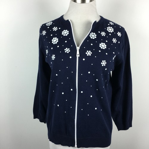 Cathy Daniels S Small Cardigan Knit 