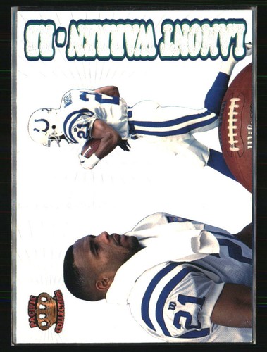 1995 Lamont Warren #149
