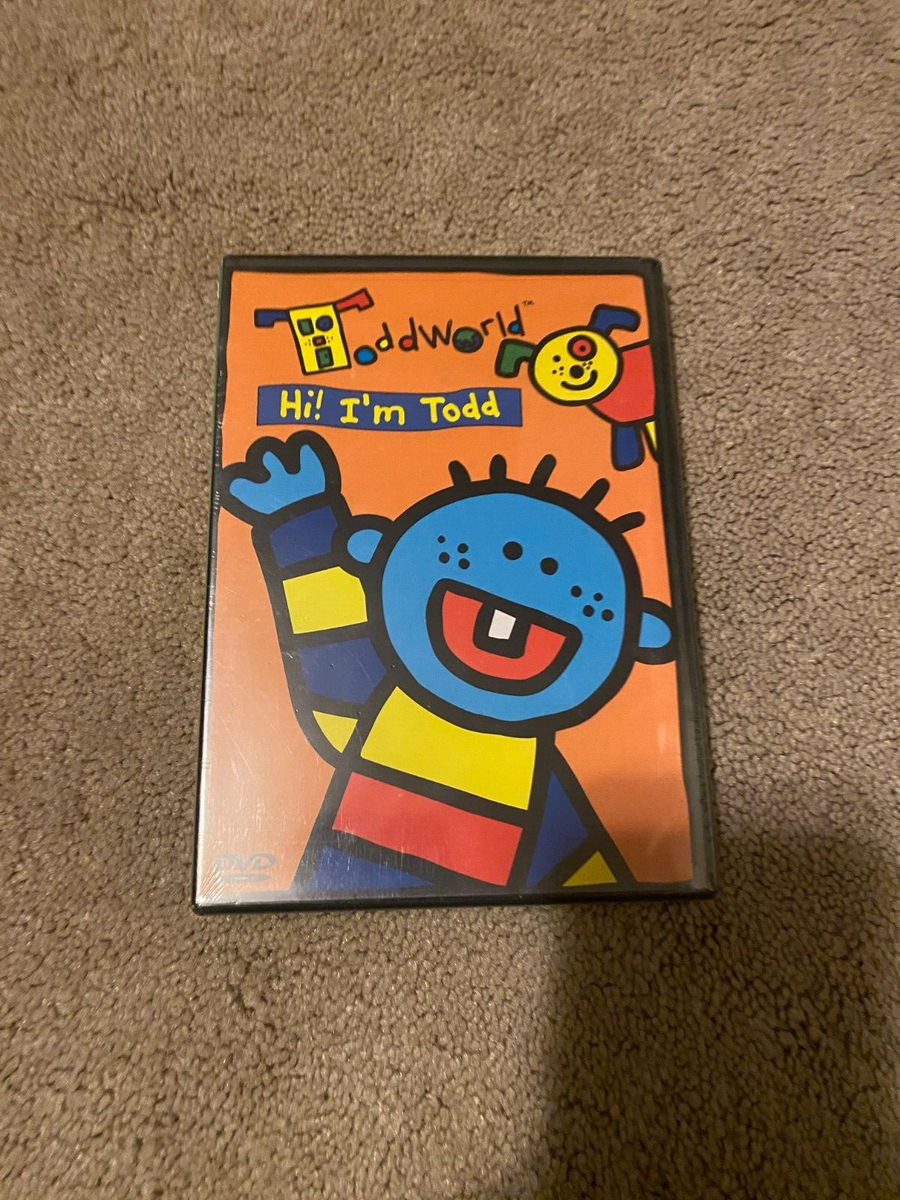 ToddWorld - Hi, Im Todd (DVD, 2005) for sale online | eBay