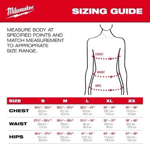 Women's Milwaukee Heated Jacket Kit Gray W/ Battery & Charger 234G-21M Size: M - Picture 6 of 6