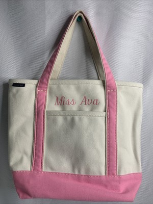 lands end personalized tote