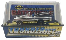 Original Thunderjet 500 HO Slot Car Batmobile chrome version Jonnie lightning