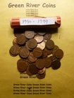 1990 to 1999 PD Lincoln Cent Roll  #F07 All Dates and Mints (Excluding Proofs)
