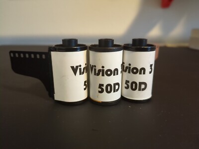 35mm Film - Kodak Vision 3 - 50D (for 35mm still camera)