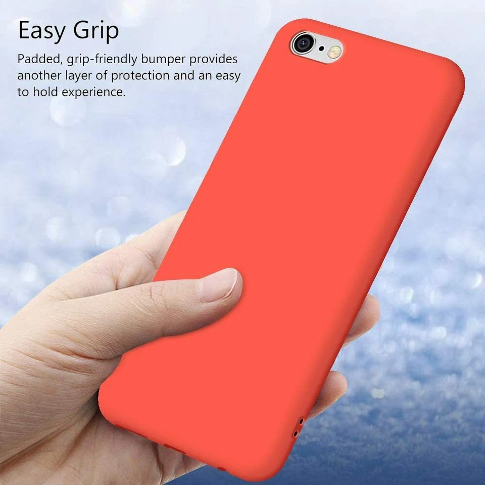 COVER CUSTODIA PER APPLE IPHONE SE 2020 8 7  + PELLICOLA VETRO TEMPERATO TPU  - Immagine 4 di 4