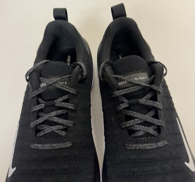 ナイキNike reactx infinity run 4黒 スニーカー25.5 Nike ReactX Infinity Run 4 GTX Triple Black HQ0264 001 New