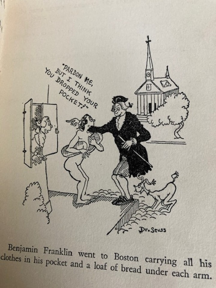 Dr Seuss The Pocket Book Of BONERS 2nd Edition EBay Dr seuss the pocket book of boners 2nd edition ebay