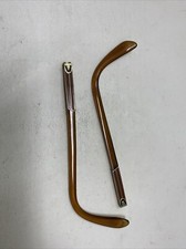 CHRISTIAN DIOR EYEWEAR 2104 10 135mm BROWN TEMPLE ARM PARTS RS46